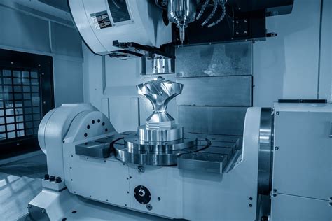 five axis cnc machining